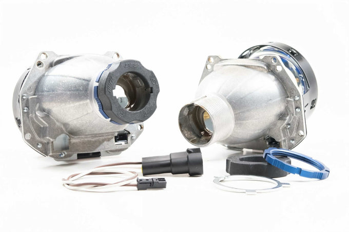 Bi-Xenon: Mini D2S 5.0 (Round Lens/LHD) Projector <br>Universal