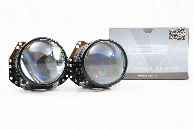 Bi-Xenon: Mini D2S 5.0 (Round Lens/LHD) Projector <br>Universal