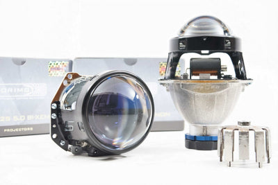 Bi-Xenon: Mini D2S 5.0 (Round Lens/LHD) Projector <br>Universal