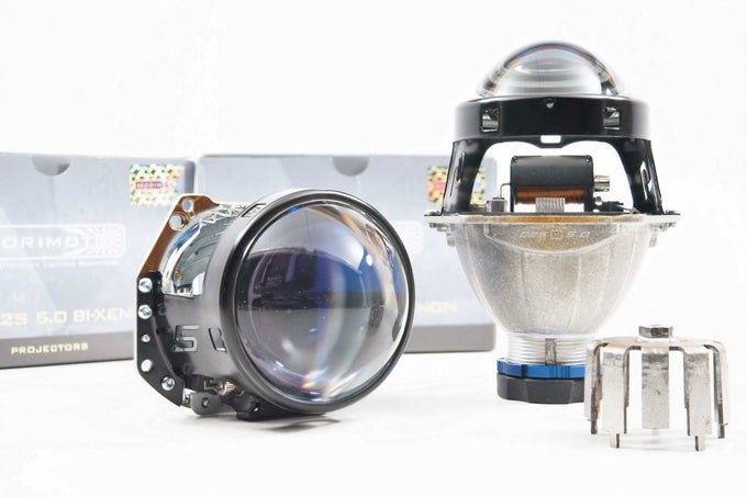 Bi-Xenon: Mini D2S 5.0 (Round Lens/LHD) Projector <br>Universal