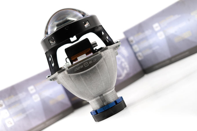 Bi-Xenon: Mini D2S 5.0 (Round Lens/LHD) Projector <br>Universal