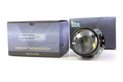 Bi-Xenon: Mini H1 8.0 LHD Projector <br> Universal