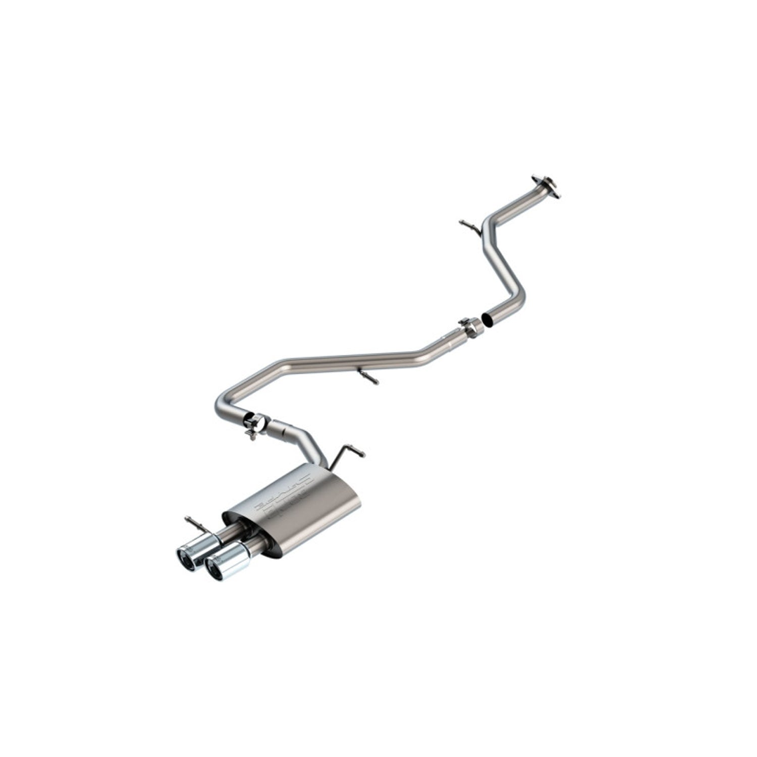 S-Type Cat-Back Exhaust System <br> 20-23 Toyota Corolla SE/XSE