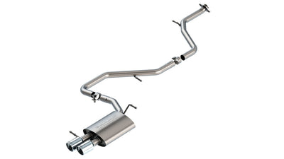S-Type Cat-Back Exhaust System <br> 20-23 Toyota Corolla SE/XSE