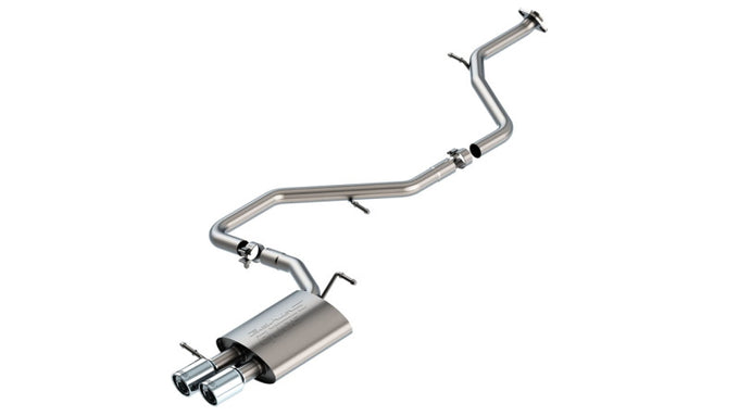 S-Type Cat-Back Exhaust System <br> 20-23 Toyota Corolla SE/XSE