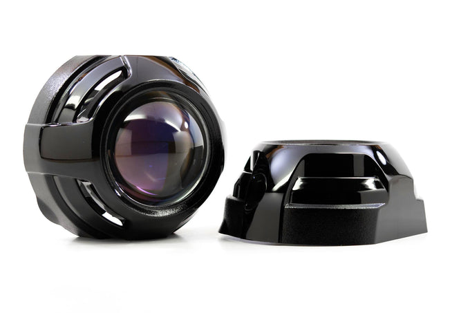 Apollo 2.0 Black Flat Projector Shroud <br>Universal