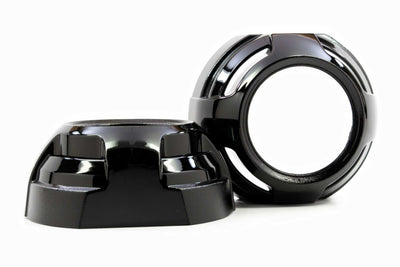 Apollo 2.0 Black Flat Projector Shroud <br>Universal