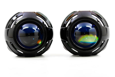 Apollo 2.0 Black Flat Projector Shroud <br>Universal