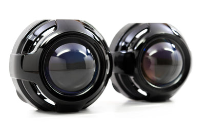 Apollo 2.0 Black Flat Projector Shroud <br>Universal