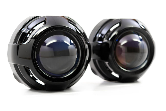Apollo 2.0 Black Flat Projector Shroud <br>Universal