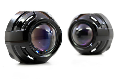 Apollo 2.0 Black Flat Projector Shroud <br>Universal