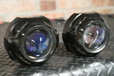 Apollo 2.0 Black Flat Projector Shroud <br>Universal
