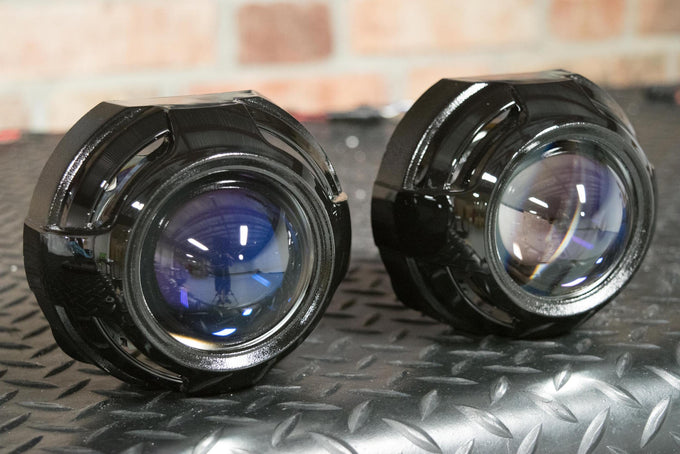 Apollo 2.0 Black Flat Projector Shroud <br>Universal