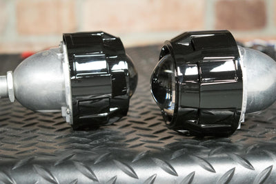 Black Mini Gatling Gun Projector Shroud <br>Universal