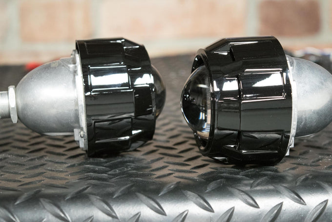 Black Mini Gatling Gun Projector Shroud <br>Universal