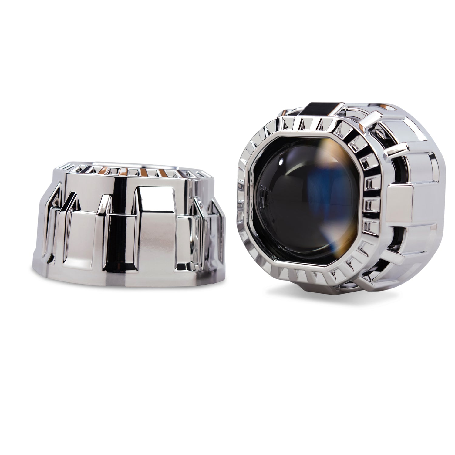Mini H1 Square Mini Gatling Gun Projector Shroud <br>Universal