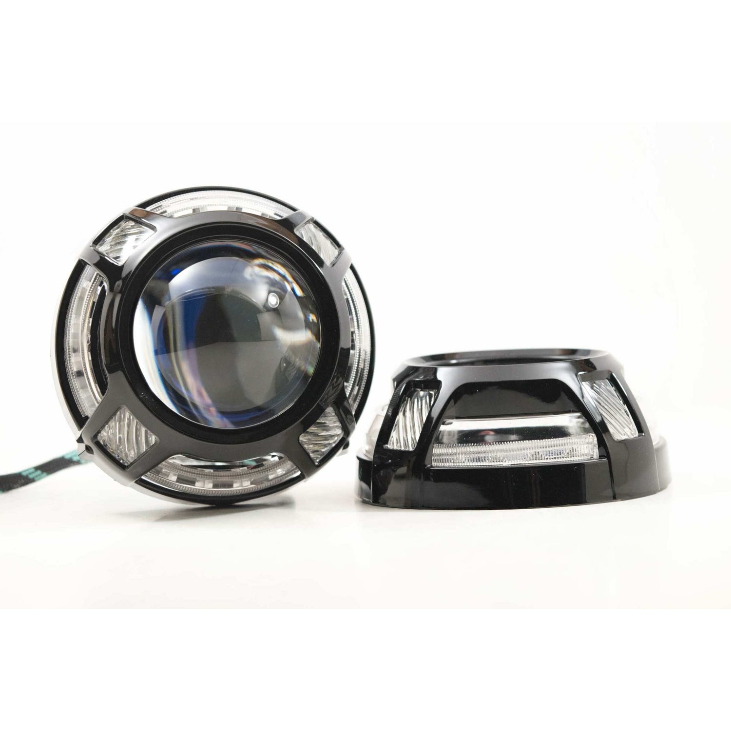 Panamera 2.0 Black Projector Shroud <br>Universal