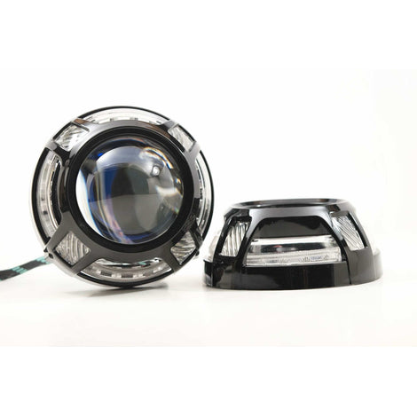 Panamera 2.0 Black Projector Shroud <br>Universal