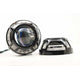 Panamera 2.0 Black Projector Shroud <br>Universal