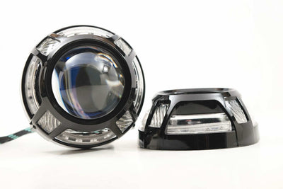 Panamera 2.0 Black Projector Shroud <br>Universal