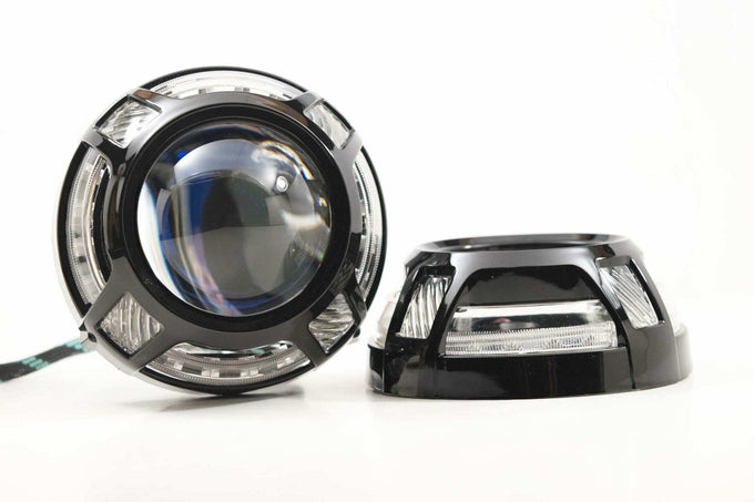Panamera 2.0 Black Projector Shroud <br>Universal