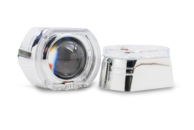 Mini X5-R Projector Shroud White/Amber LED Switchback <br> Universal