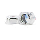 Mini X5-R Projector Shroud White/Amber LED Switchback <br> Universal