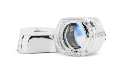 Mini X5-R Projector Shroud White/Amber LED Switchback <br> Universal