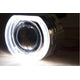 Mini X5-R Projector Shroud White/Amber LED Switchback <br> Universal