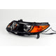 Mini X5-R Projector Shroud White/Amber LED Switchback <br> Universal