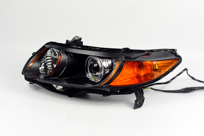 Mini X5-R Projector Shroud White/Amber LED Switchback <br> Universal