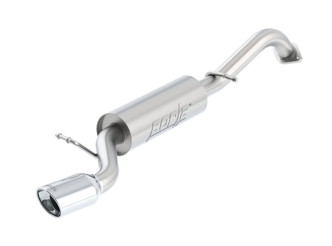 S-Type Axle-Back Exhaust System <br> 14-16 Toyota Corolla S 1.8L 17-18 XSE