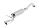 S-Type Axle-Back Exhaust System <br> 14-16 Toyota Corolla S 1.8L 17-18 XSE