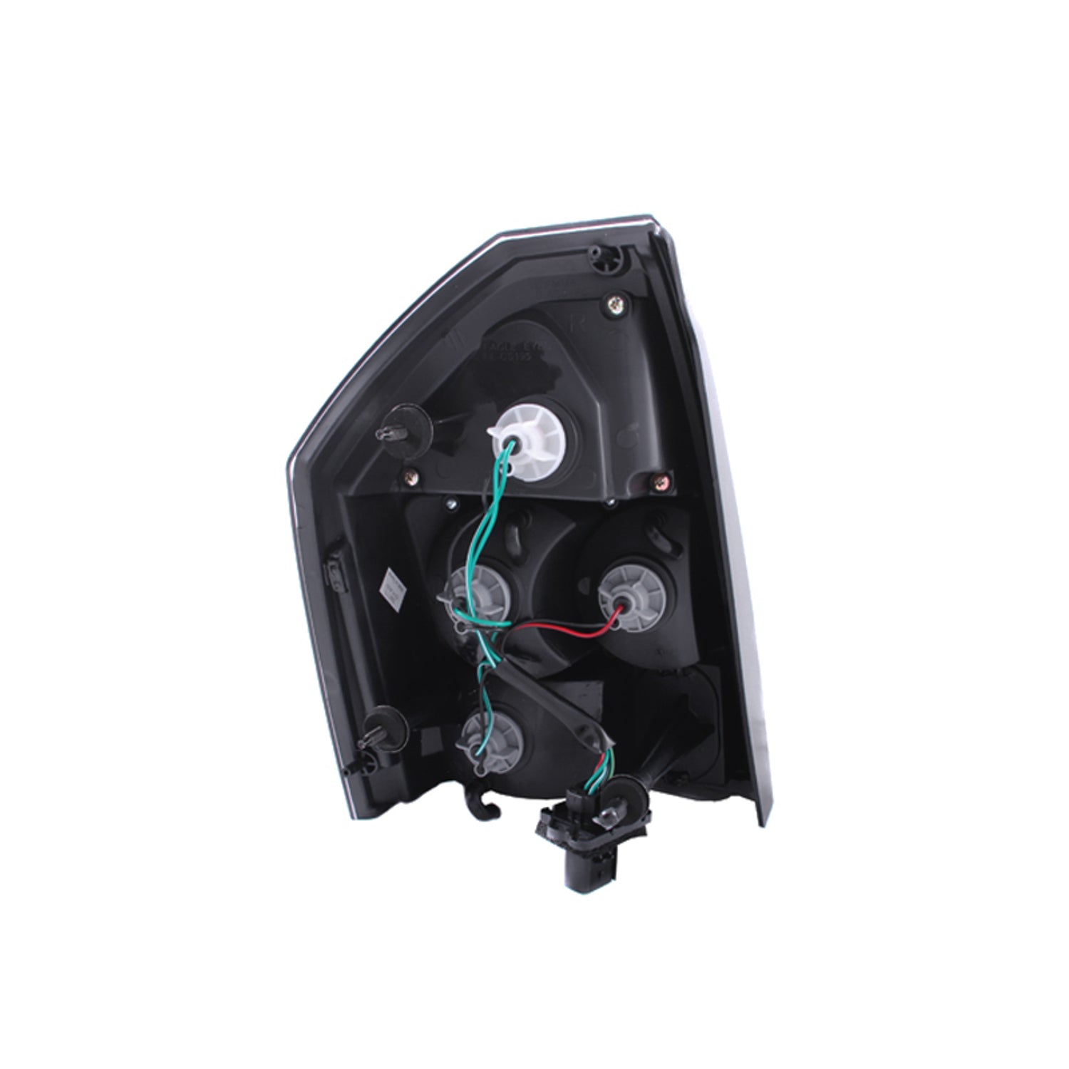 Chrome LED Taillights <br> 05-07 Chrysler 300C