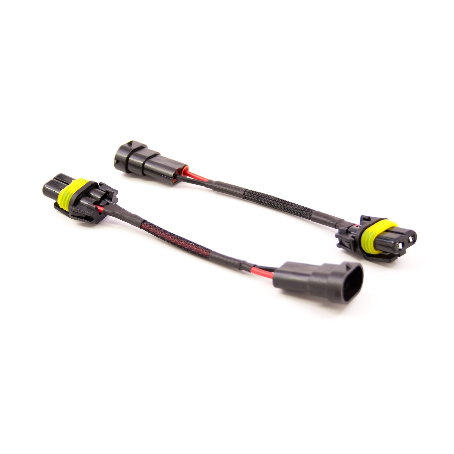 9007 Male to H4 Female Adapter <br>Universal