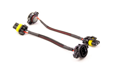 9007 Male to H4 Female Adapter <br>Universal