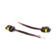 H7 Male to 9006 Female Adapter <br>Universal