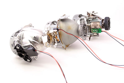 Bi-xenon Solenoid Inputs Pigtail <br>Universal