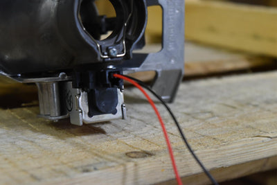 Bi-xenon Solenoid Inputs Pigtail <br>Universal
