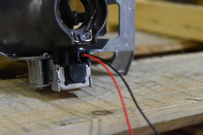 Bi-xenon Solenoid Inputs Pigtail <br>Universal
