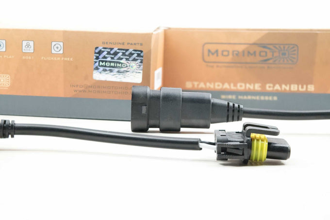 Standalone Canbus (9005/9006) PWM Harness <br>Universal