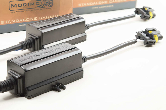 Standalone Canbus (9004/9007) PWM Harness <br>Universal