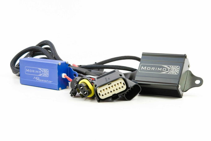 OEM LED Headlights(Gen 2)Conversion Harness <br>17-19 Super Duty