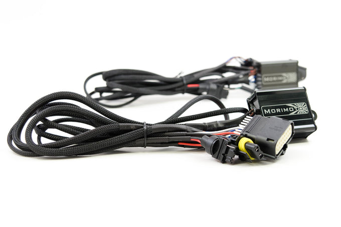 OEM LED Headlights(Gen 2)Conversion Harness <br>17-19 Super Duty