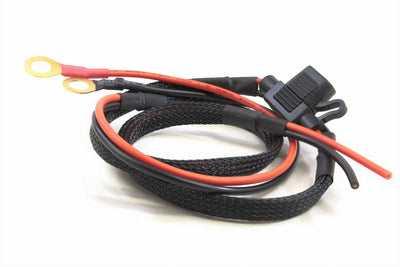 O-Ring Terminals,12V +/- Fuse Box Harness <br>Universal
