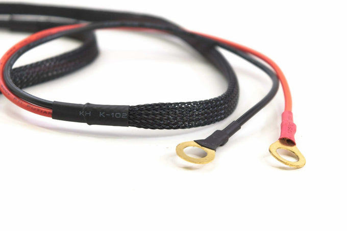 O-Ring Terminals,12V +/- Fuse Box Harness <br>Universal