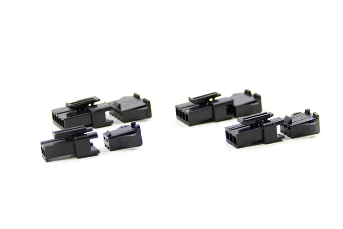 Connector: JST 2 Pin Female <br>Universal