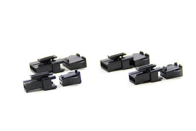 Connector: JST 2 Pin Male <br>Universal
