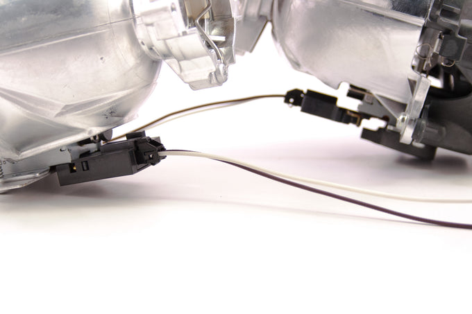 Koito Bi-xenon Solenoid Inputs Pigtail <br>Universal