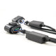 OEM Projector Conversion Harness(EACH) <br>09-10 Dodge Ram 1500, 11-18 1500